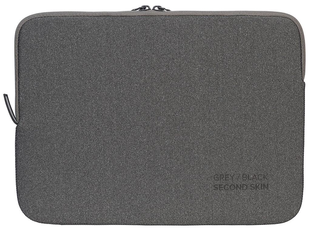 Tucano Mélange Neoprenhülle für Notebook 13"/14" und Apple MacBook Air/Pro 15" - Dunkelgrau