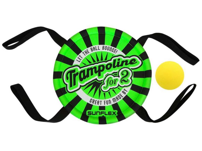 Sunflex Trampolin für 2, grün