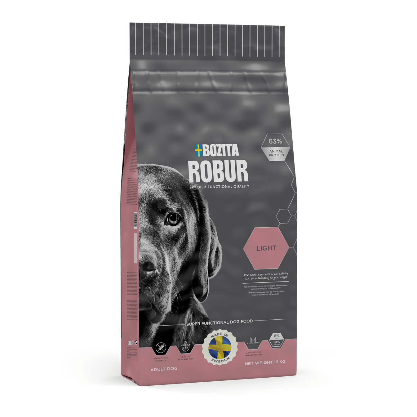 Bozita Robur Light 12kg