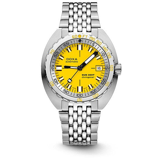 Uhr von Doxa SUB300T Divingstar 840.10.361.10