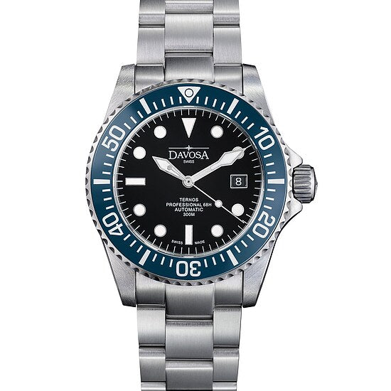 Herrenuhr von Davosa Taucher Automatik Ternos Professional 68h 16153840