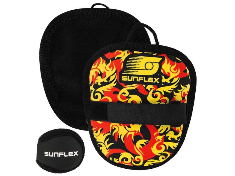 Sunflex Klettball-Wurfset »Flames Dragon«