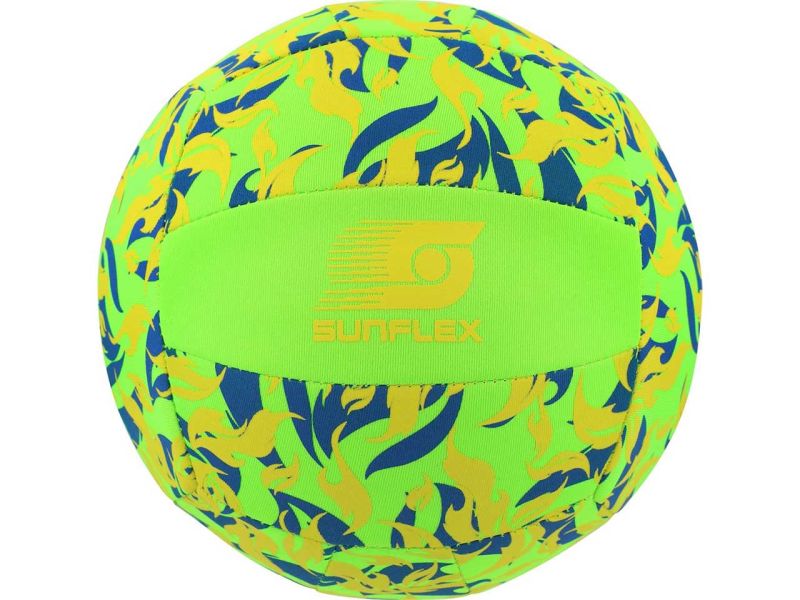 sunflex Beach- und Funball »Flames Firegreen«, 23 cm