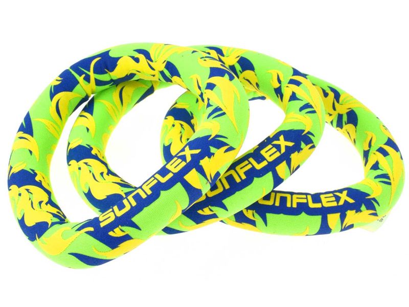 Sunflex Tauchringe »Flames«, 3er-Set