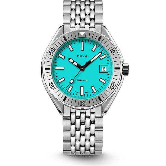 Uhr von Doxa SUB200 Aquamarine 796.10.241.10