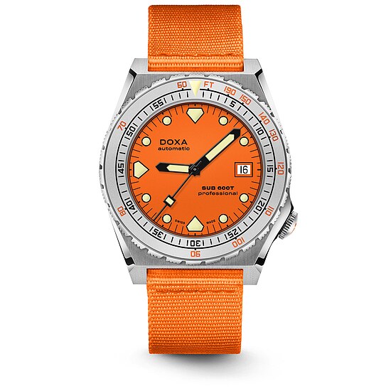 Uhr von Doxa SUB200 Professional 862.10.351.21-N