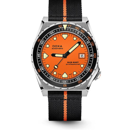 Uhr von Doxa SUB600T Professional 861.10.351.34-N