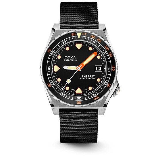 Uhr von Doxa SUB600T Sharkhunter 861.10.101.20-N