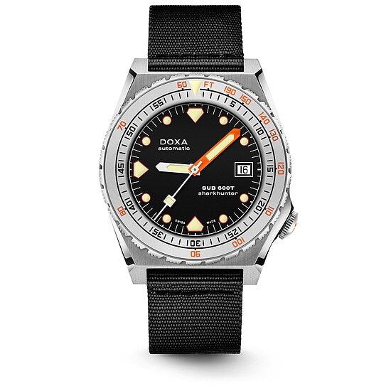 Uhr von Doxa SUB600T Sharkhunter 862.10.101.20-N