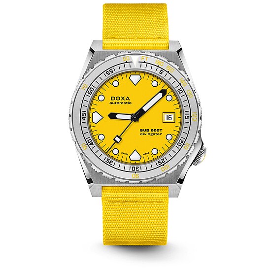 Uhr von Doxa SUB600T Divingstar 862.10.361.31-N
