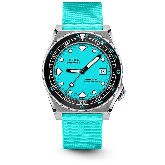 Uhr von Doxa SUB600T Aquamarine 861.10.241.25-N
