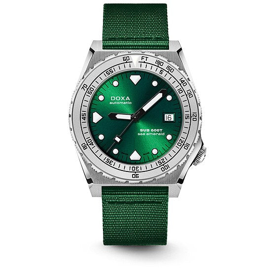 Uhr von Doxa SUB600T Sea Emerald 862.10.131.26-N