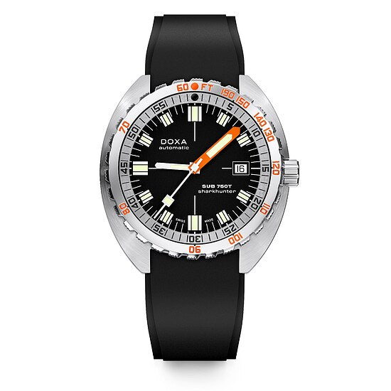 Uhr von Doxa SUB750T Sharkhunter 825.10.101.20