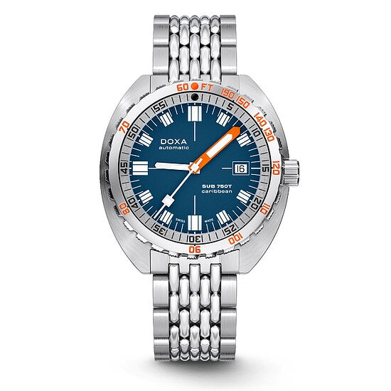 Uhr von Doxa SUB750T Caribbean 825.10.201.10
