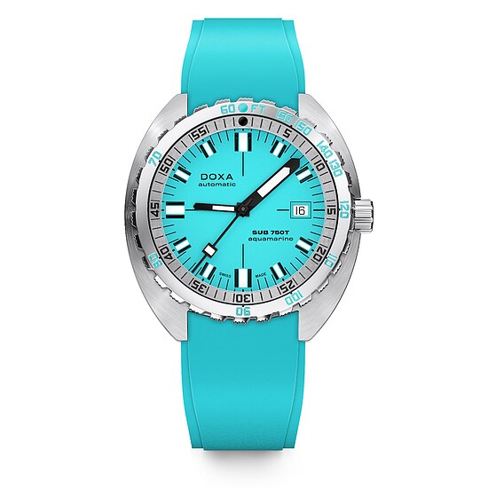 Uhr von Doxa SUB750T Aquamarine 825.10.241.10
