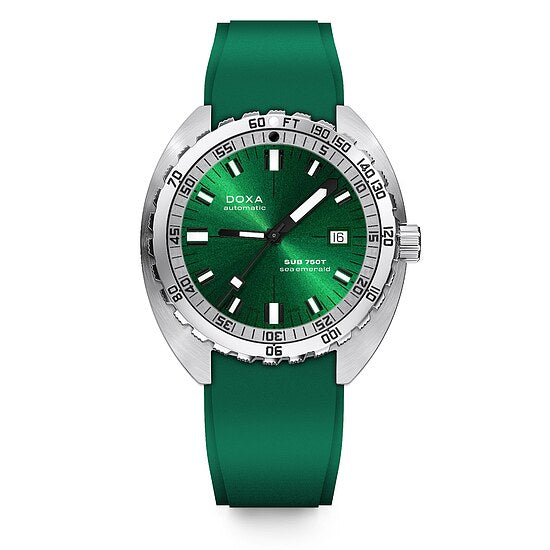 Uhr von Doxa SUB750T Sea Emerald 825.10.131.26