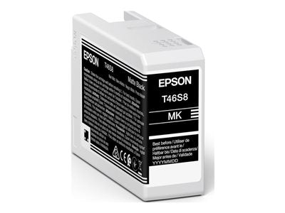 EPSON 4LB Singlepack Matte Black T46S8