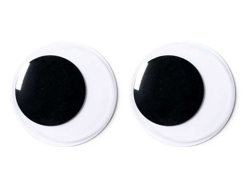 Folia Wackelaugen »Basic«, Größe L, selbstklebend, 2 Stück