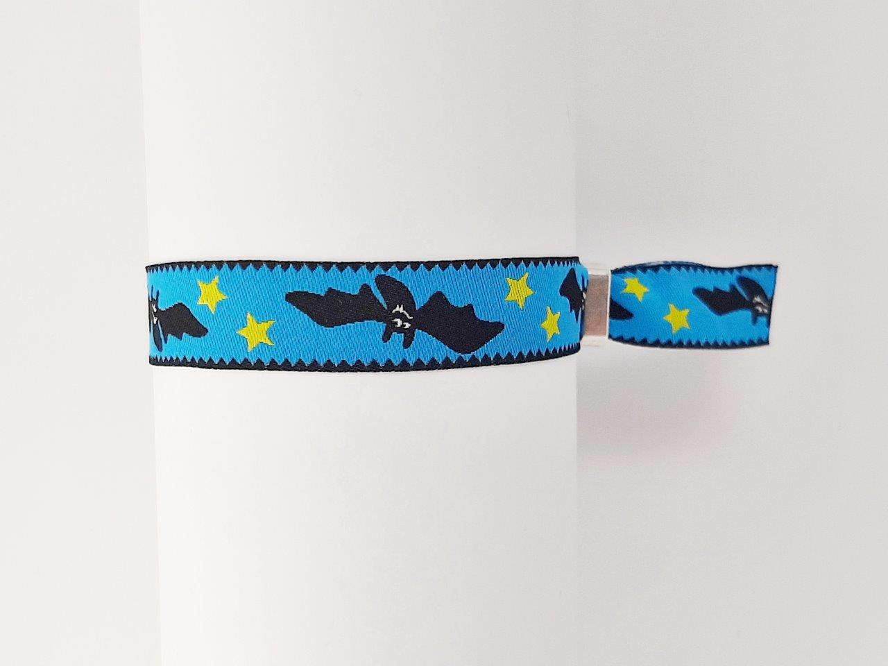 Einlassband Fledermaus