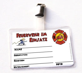 Feuerwehrausweis