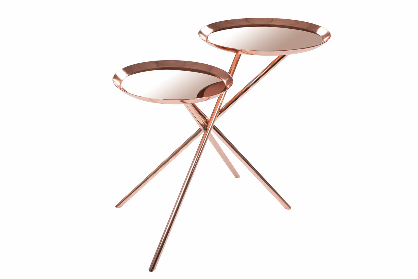 Beistelltisch Ella 110 Rosà / Gold