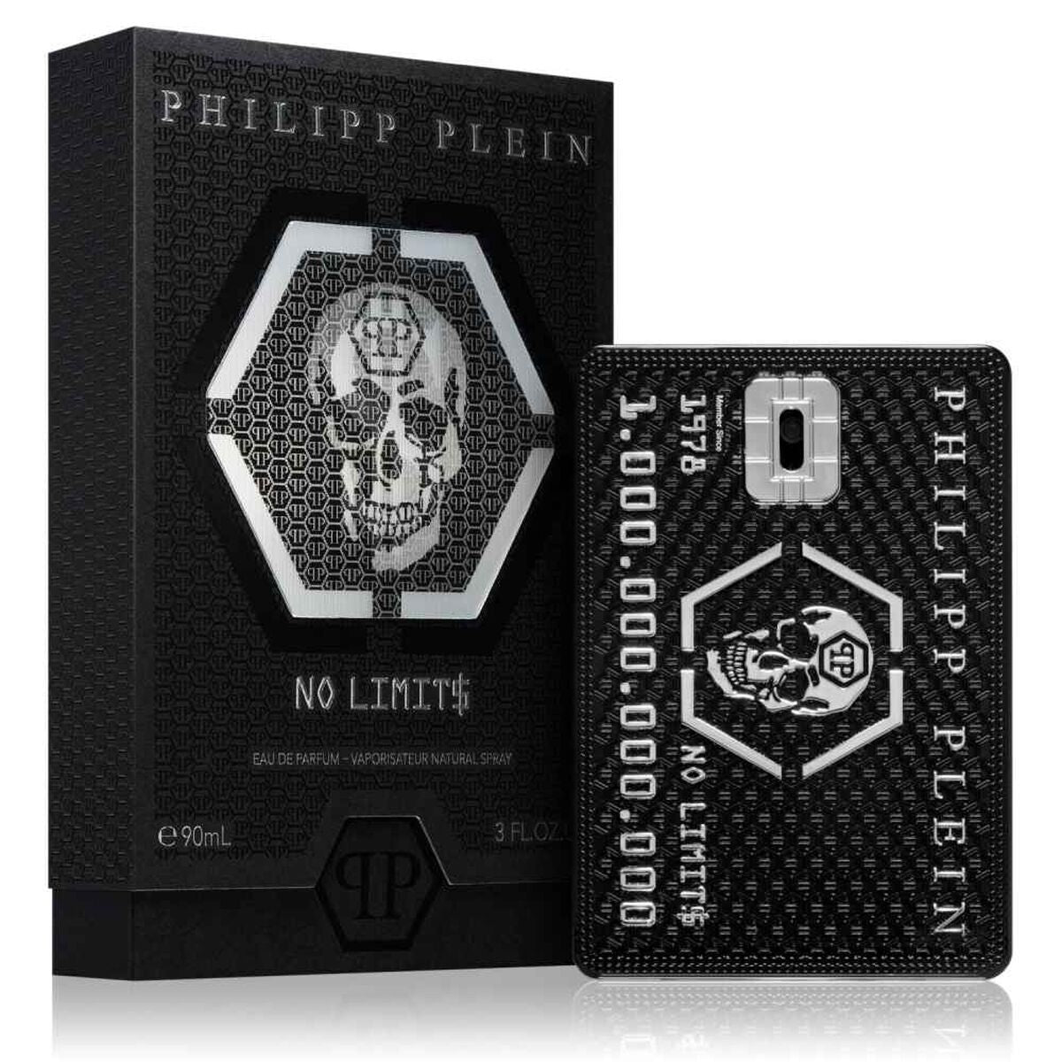 Herrenparfüm PHILIPP PLEIN NO LIMITS EDP 90 ml
