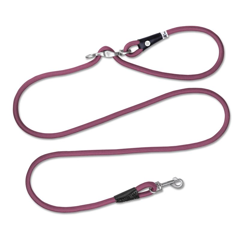 Curli Vario Comfort Leash Ruby