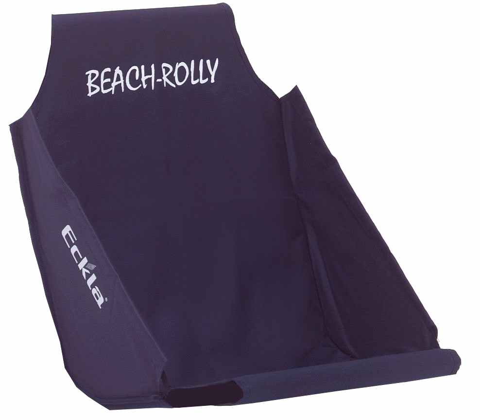 Eckla Beach-Rolly Sitztuch - blau