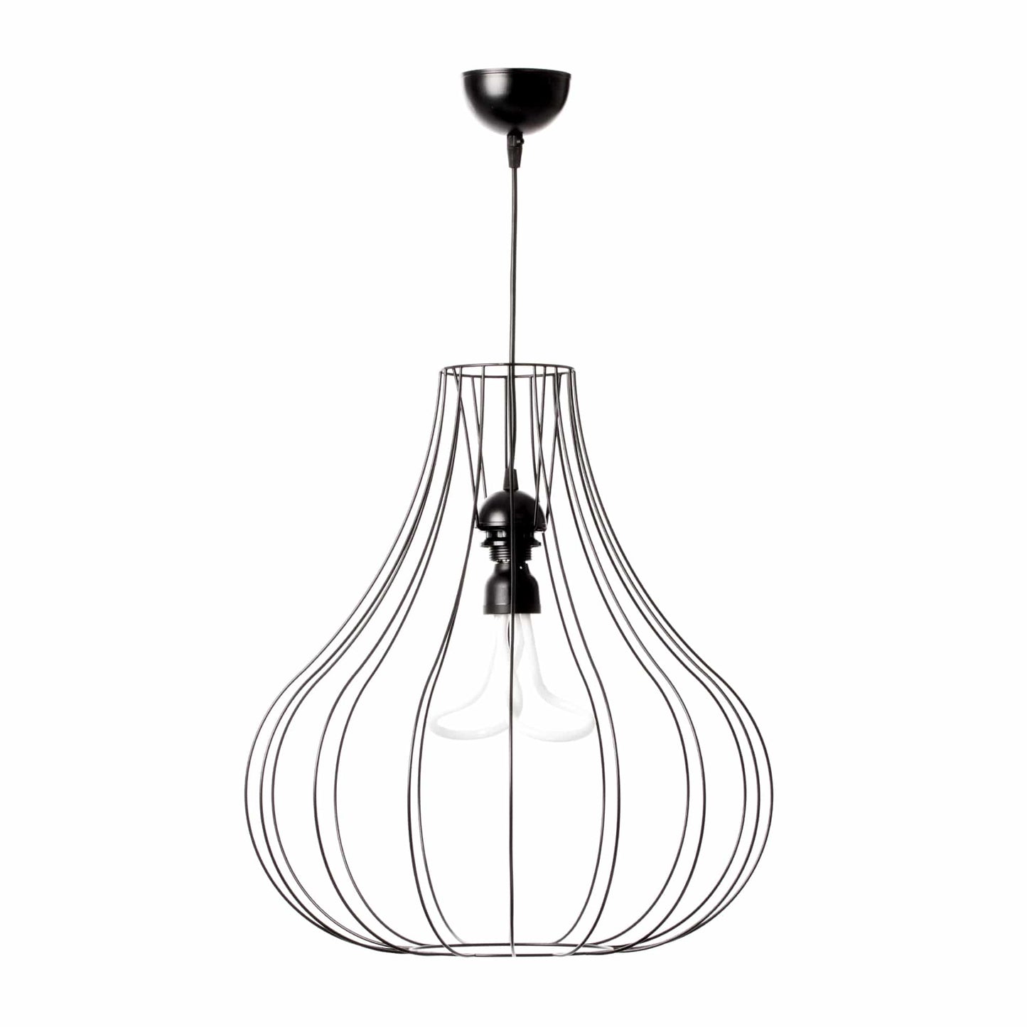 Hängelampe Leonie 110 Weiß