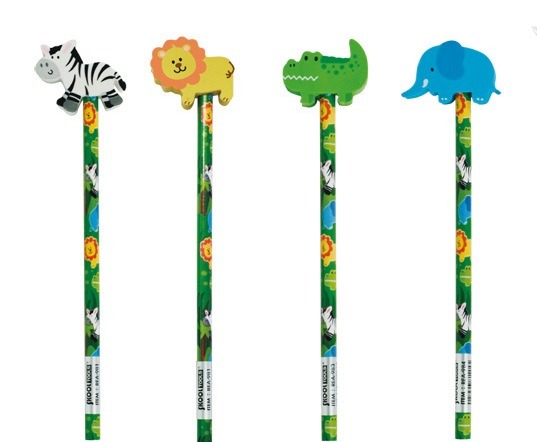 Bleistift Dschungeltiere