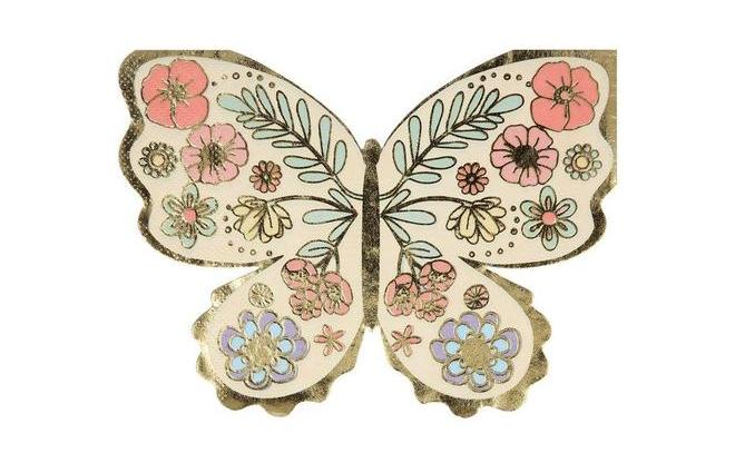 Butterfly Servietten