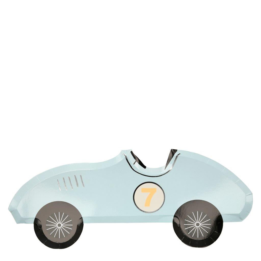 Race Car Pappteller (5 Farben)