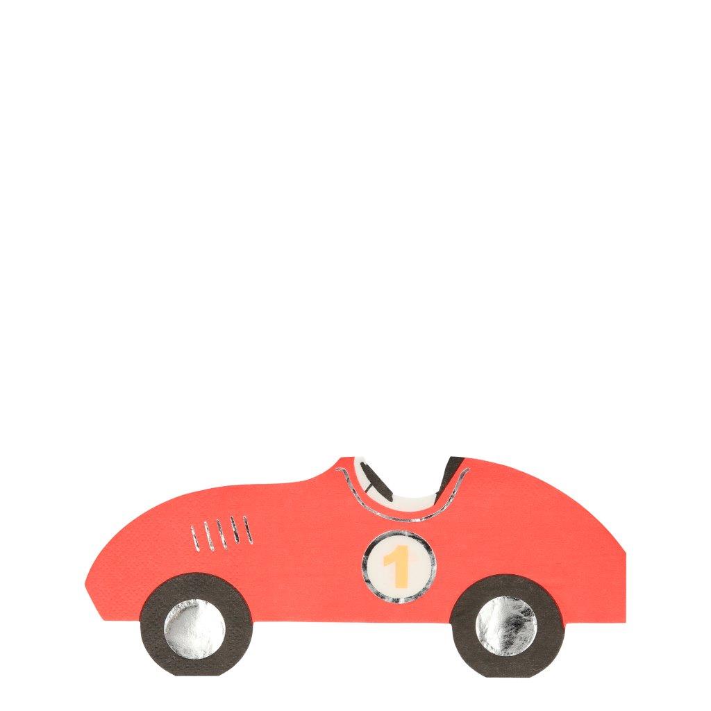 Race Car Servietten