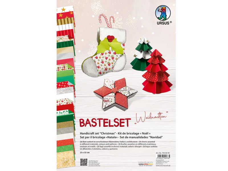 URSUS Bastelset »Weihnachten«