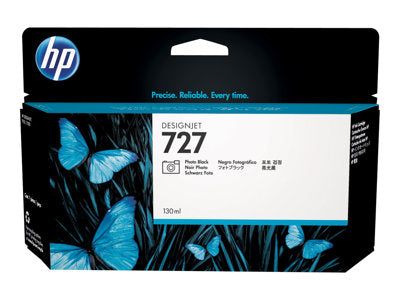 HP 727 Ink Photo Black 130ml T920 T1500
