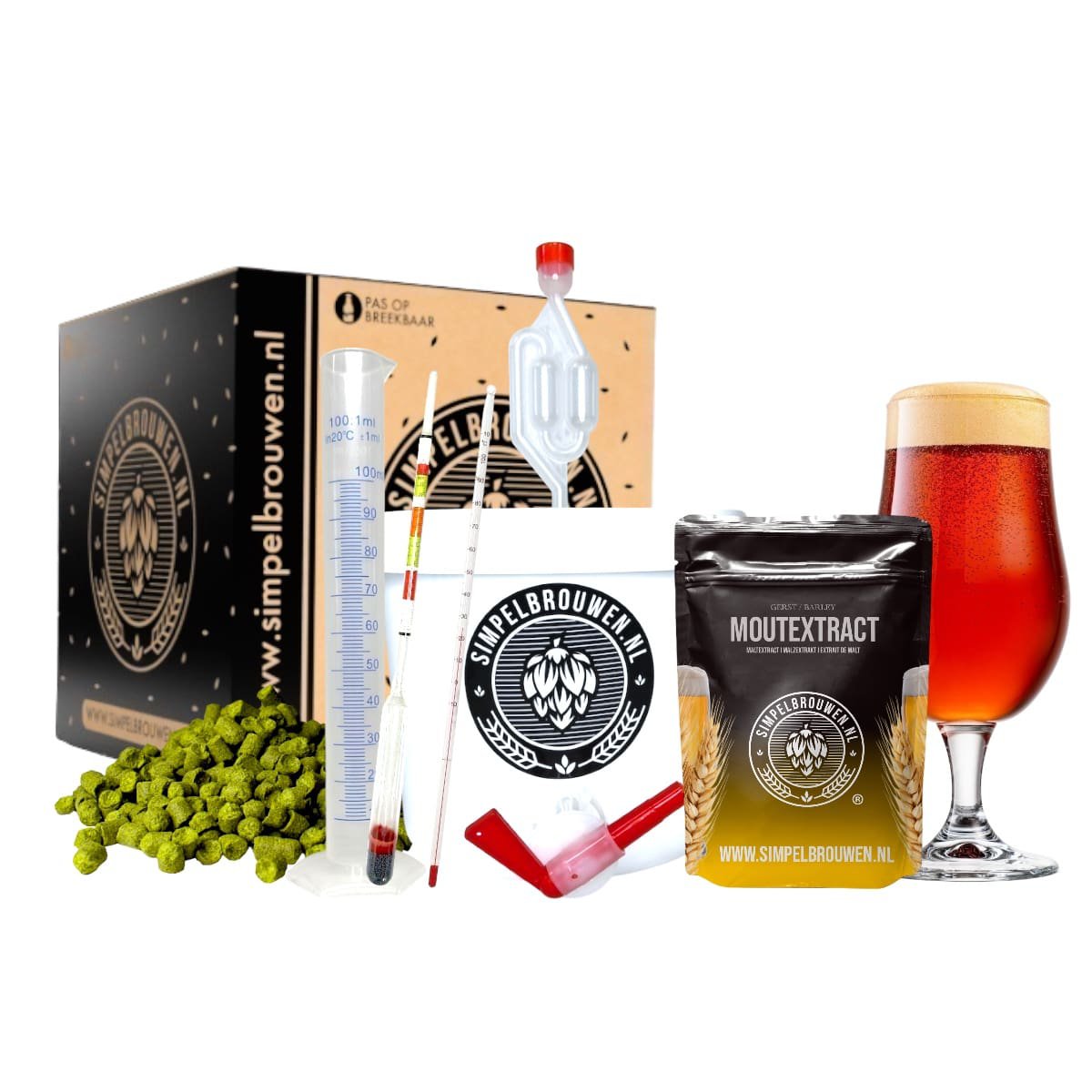STARTER PLUS - Bier brauen