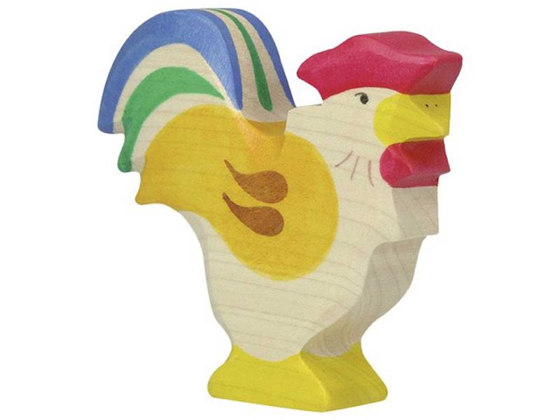 goki HOLZTIGER Figur »Hahn«