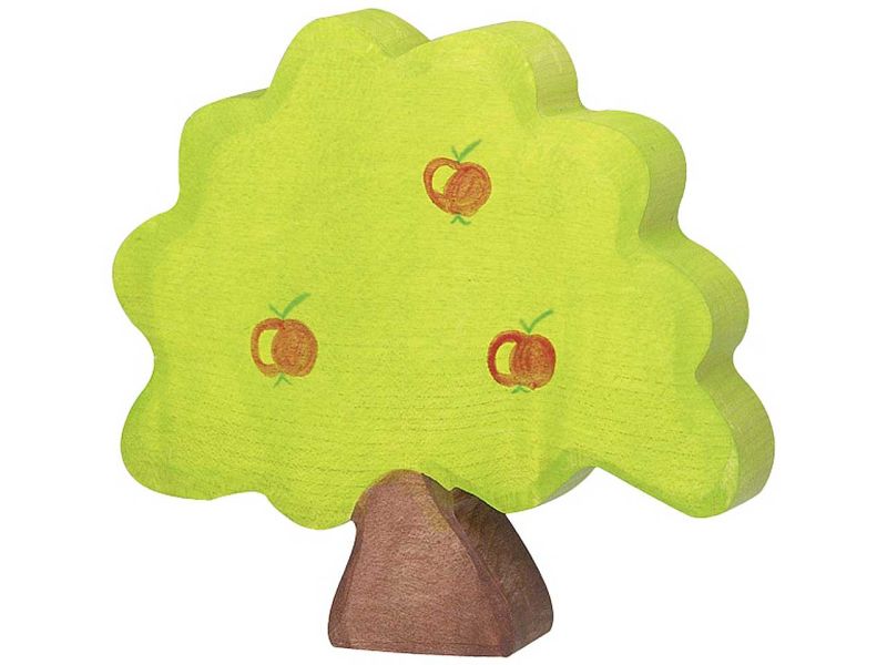 goki HOLZTIGER Figur »Apfelbaum«, 11,5 cm