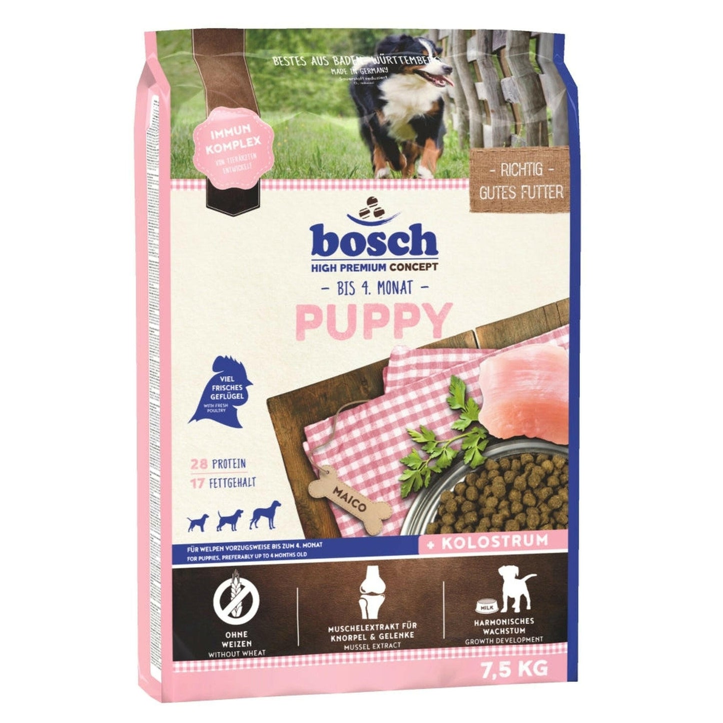 Bosch Puppy 7,5 kg