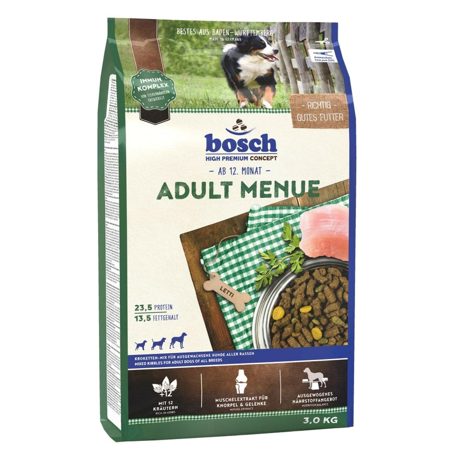 Bosch Adult Menue