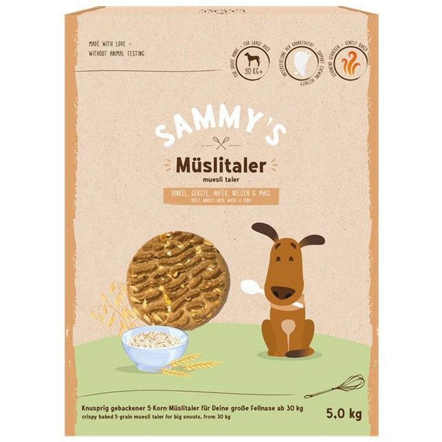 Sammy´s Müslitaler