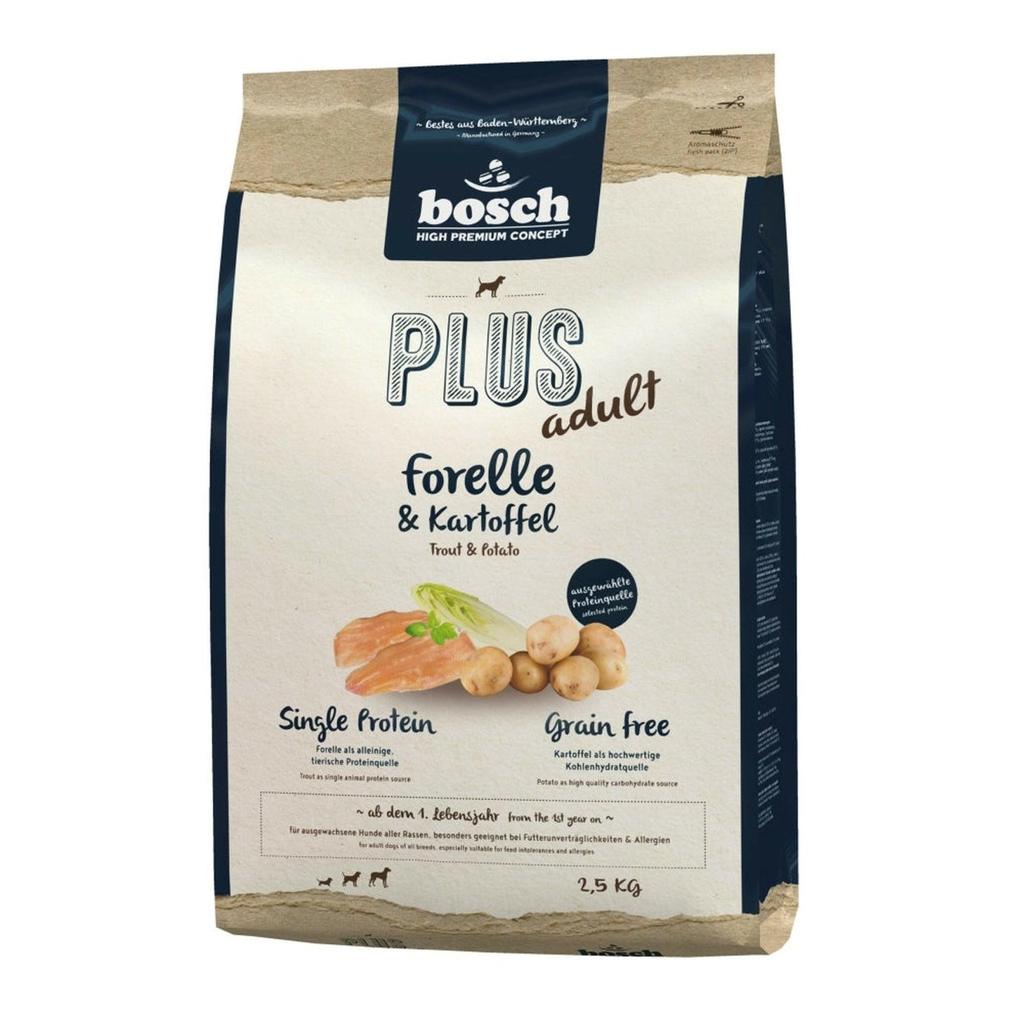 Bosch PLUS Forelle & Kartoffel