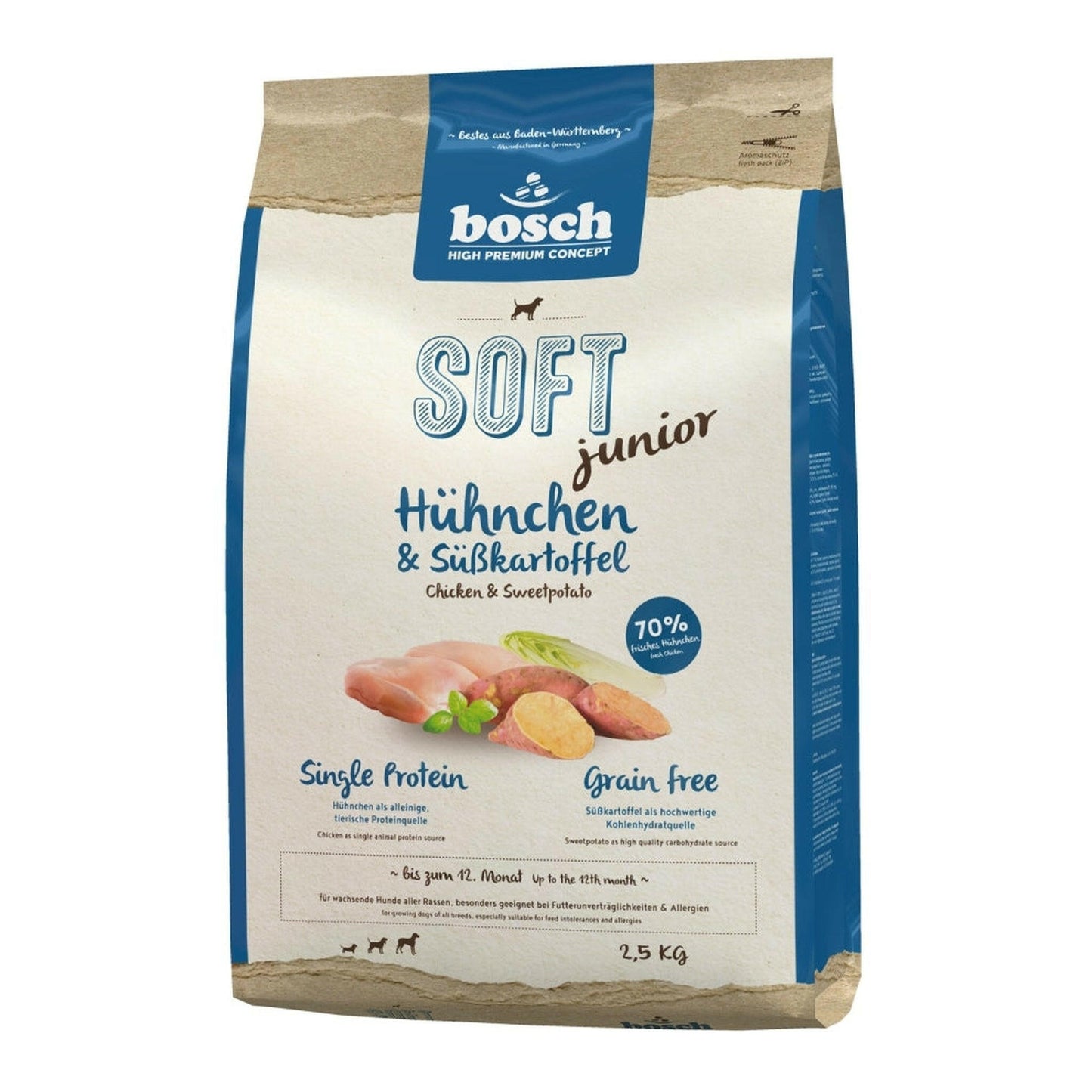 Bosch HPC Soft Junior Hühnchen & Süßkartoffel