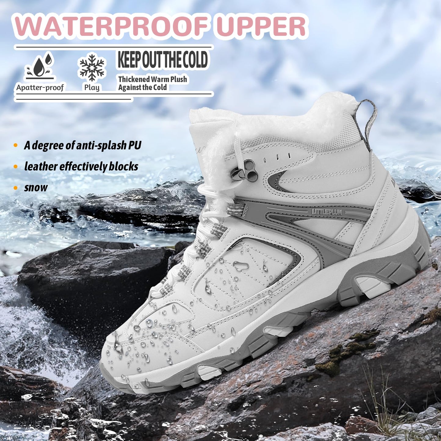 Damen Stiefeletten - Winterstiefel