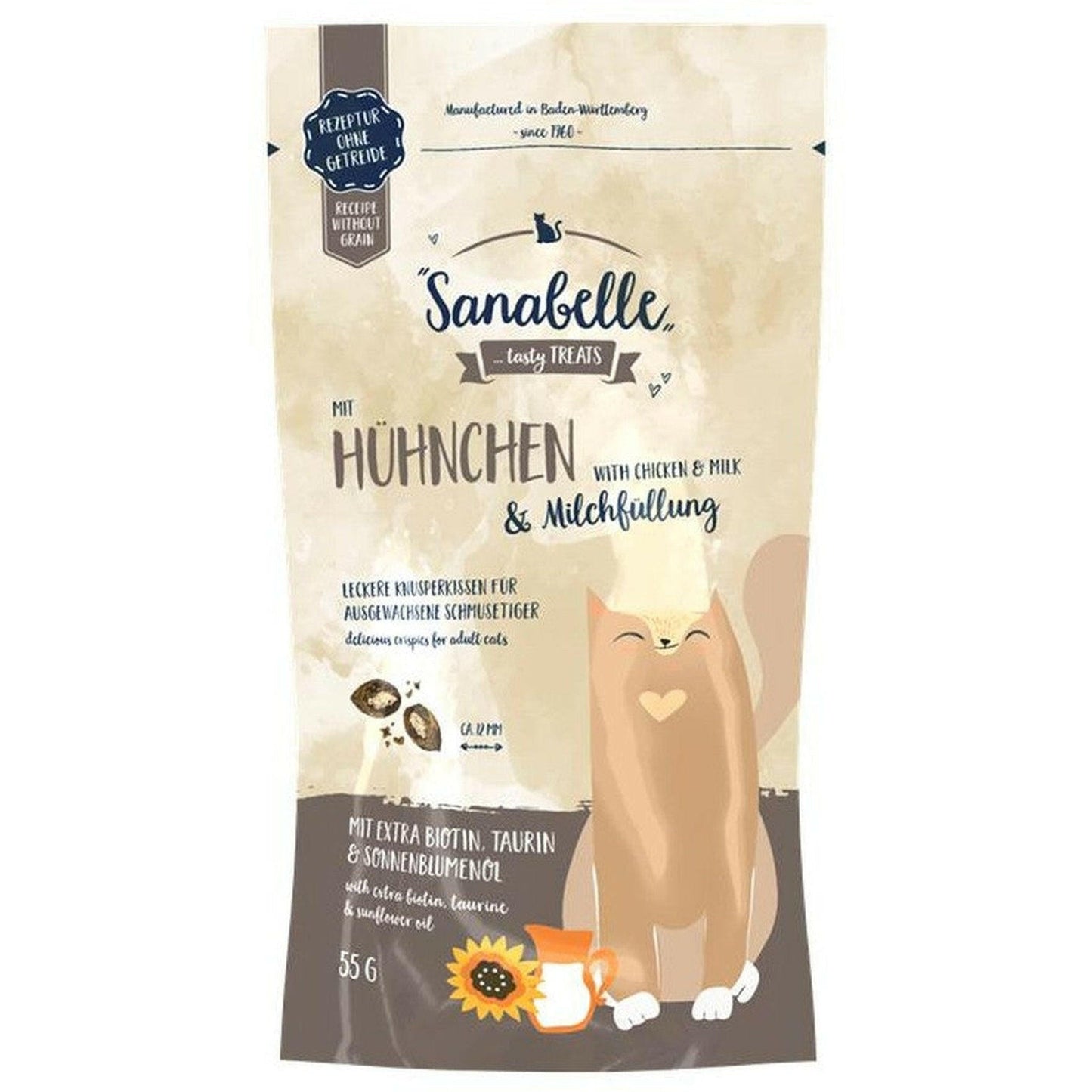 Sanabelle Knusperkissen 55g