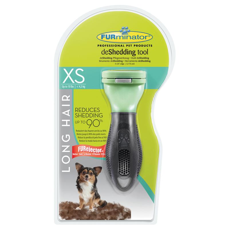 Furminator deShedding Tool für langhaarige Schoflhunde
