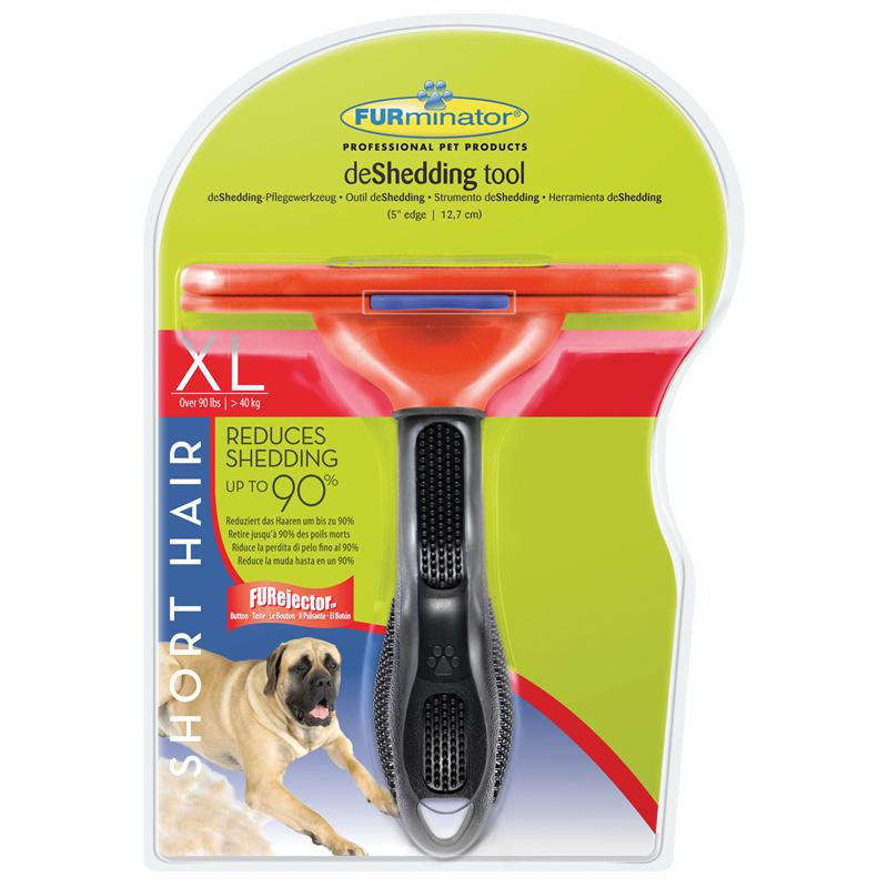 Furminator deShedding Tool für kurzhaarige sehr grofle Hunde