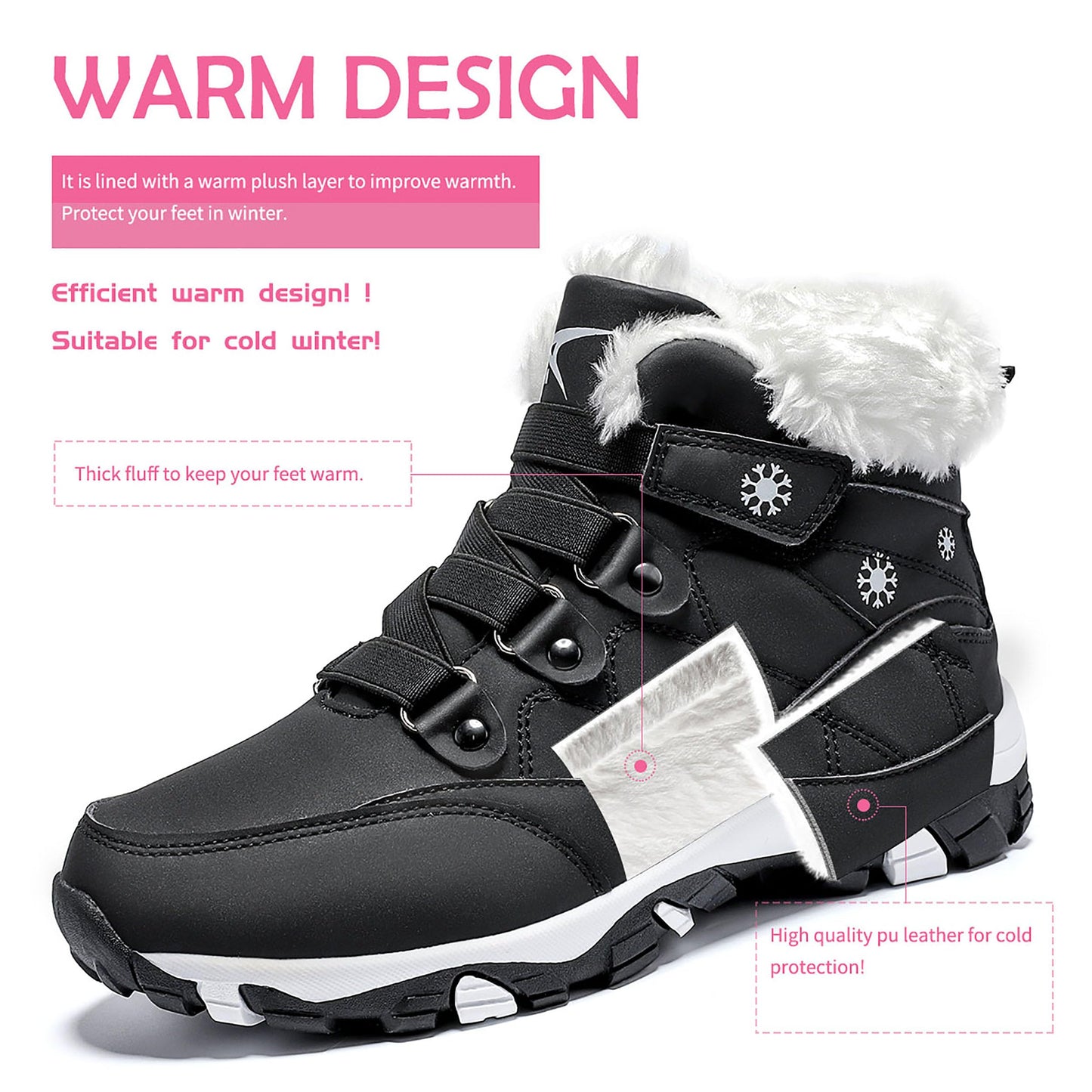 Damen Stiefeletten - Winterstiefel
