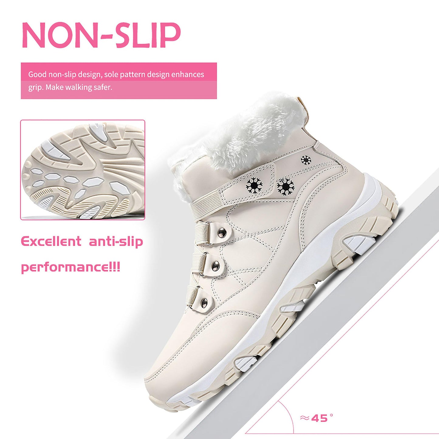 Damen Stiefeletten - Winterstiefel