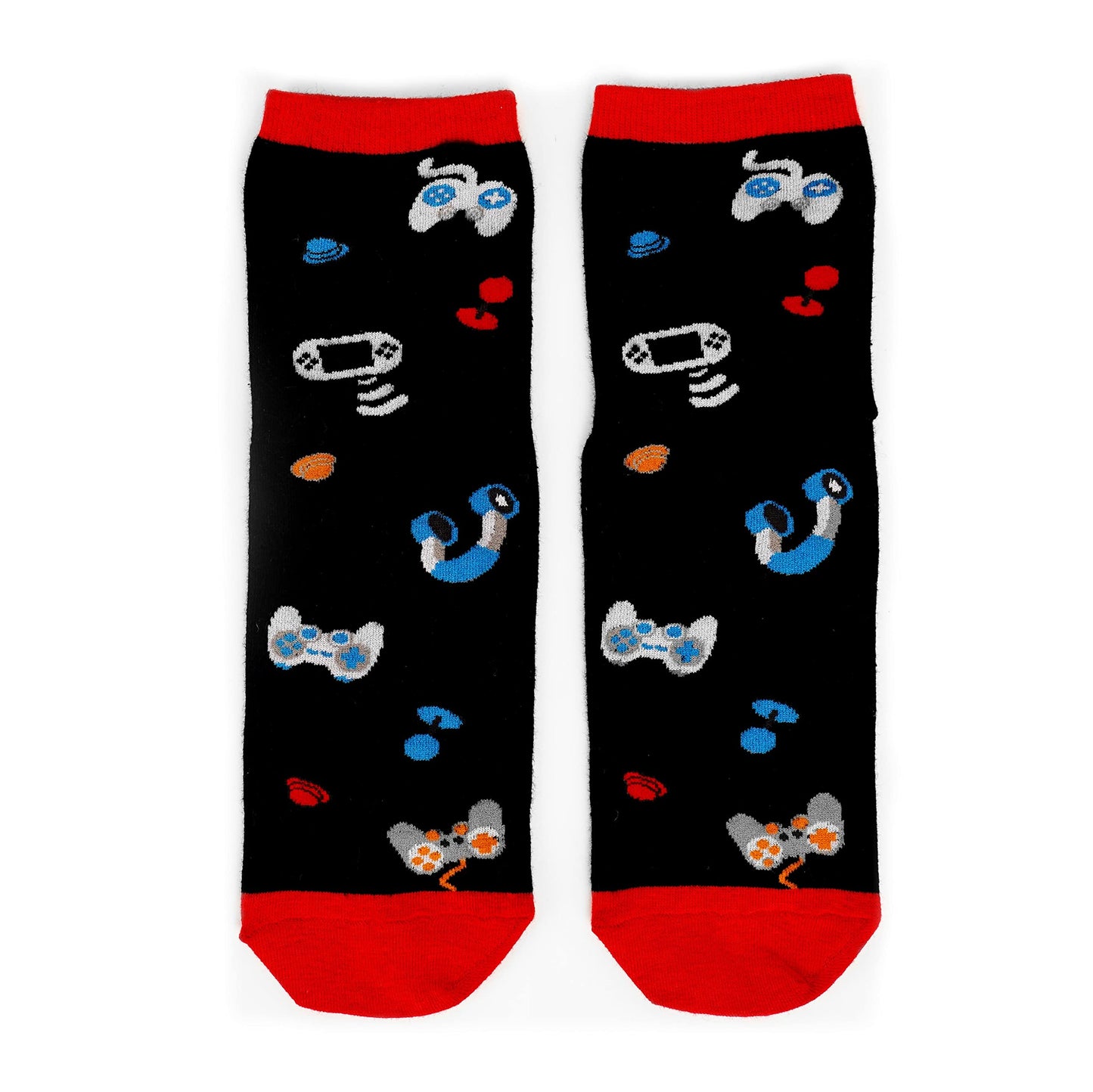 Gaming Socken - Rutschfest - Baumwolle